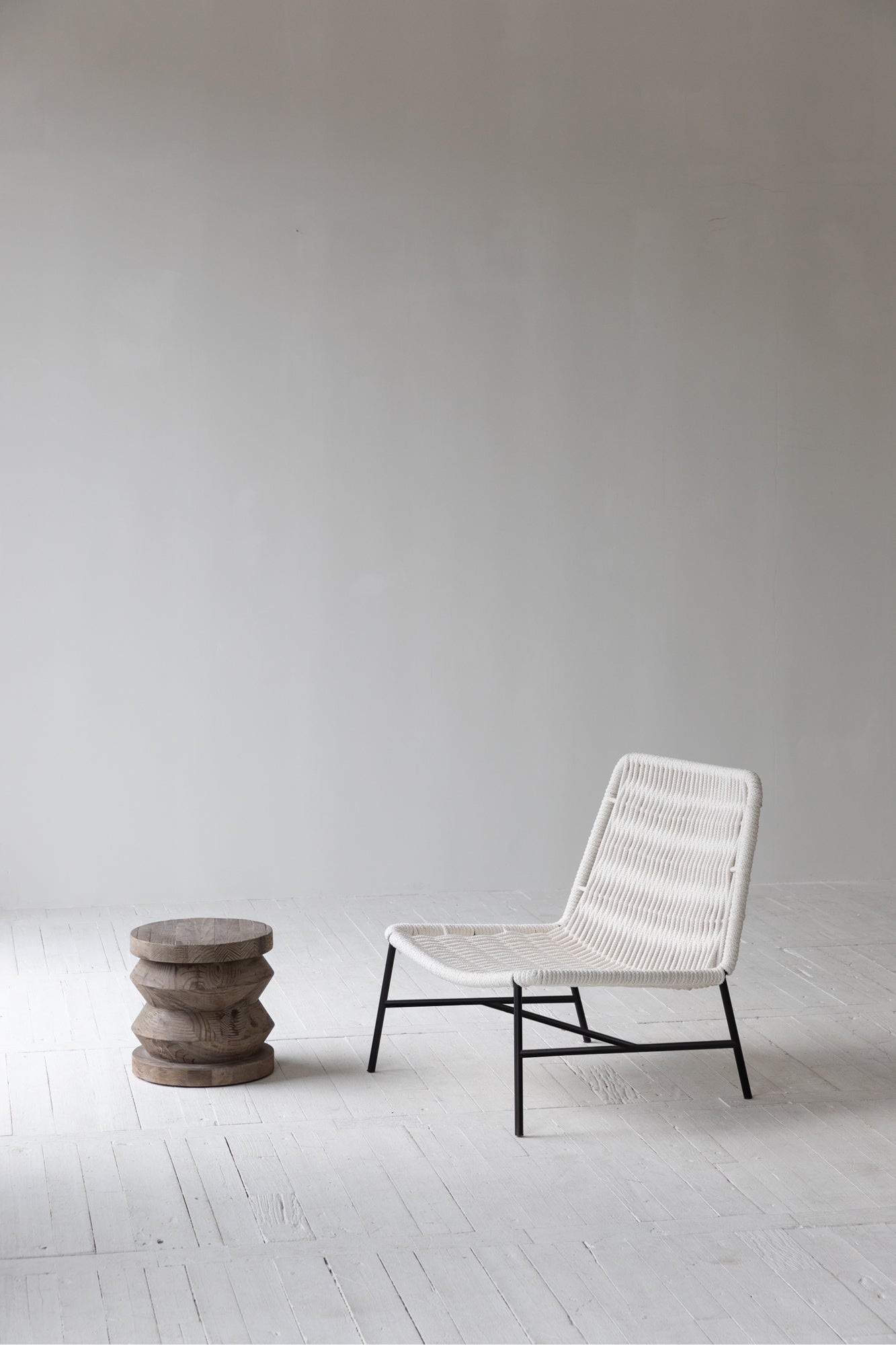 Loom Side Chair - comfortable side chair with sleek design for modern interiors | Image 5 | InSTYLE Home & Rugs