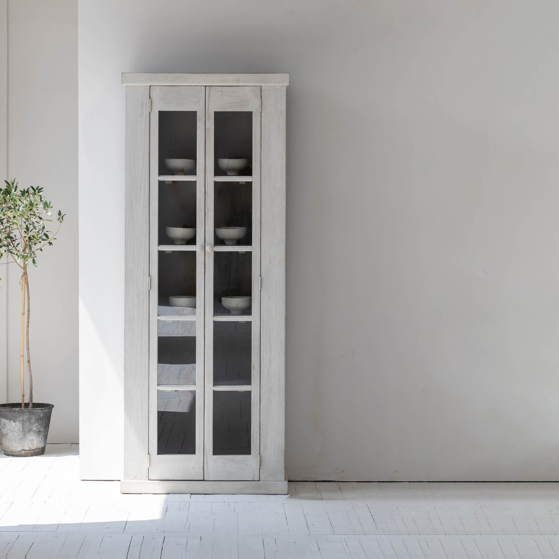 Tuscan Cabinet - perfect for storage and display | Image 4 | InSTYLE Home & Rugs