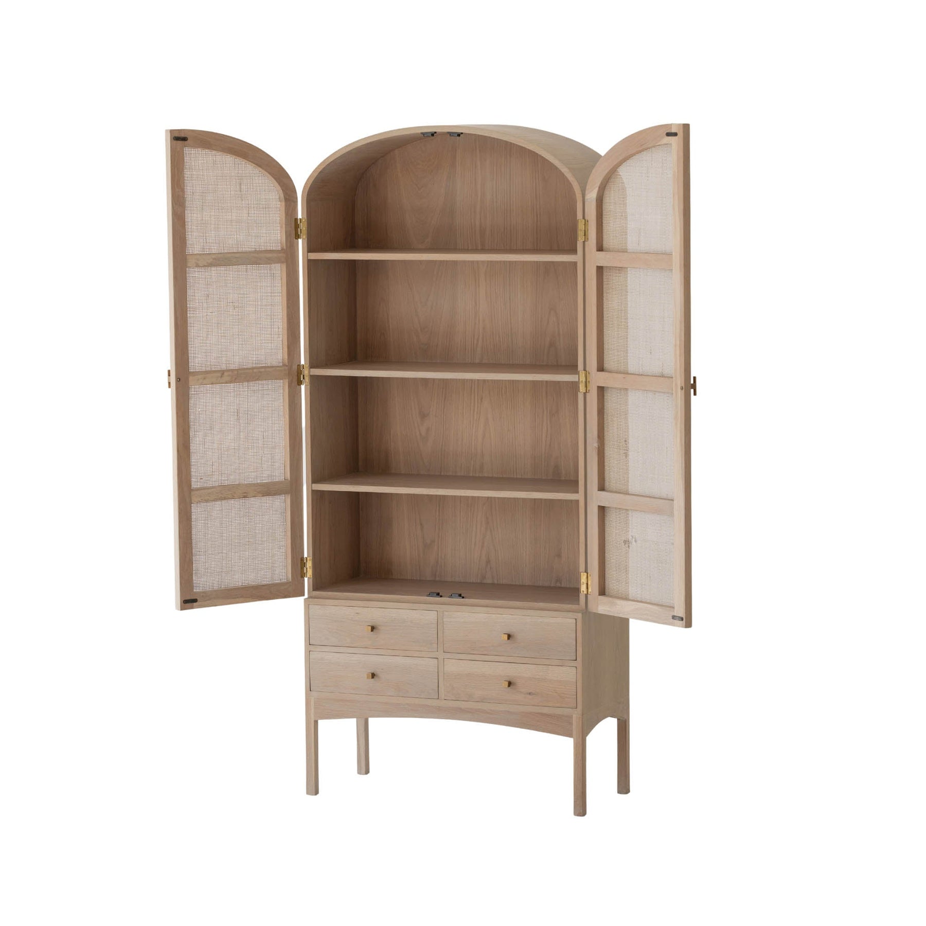 Arco Tall Cabinet - perfect for storage and display | Image 3 | InSTYLE Home & Rugs