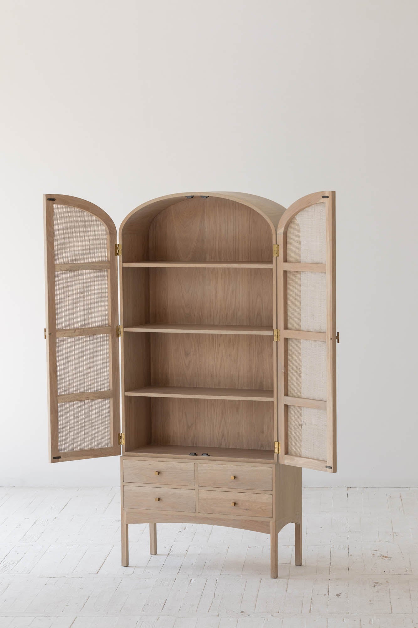 Arco Tall Cabinet - perfect for storage and display | Image 5 | InSTYLE Home & Rugs