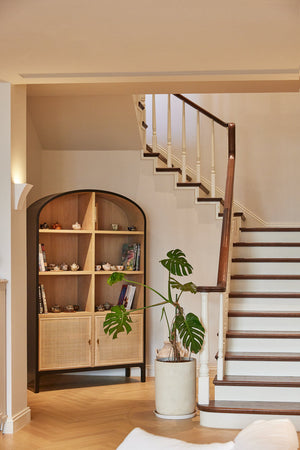 Pietro Tall Cabinet - stylish cabinet for modern spaces | Image 11 | InSTYLE Home & Rugs