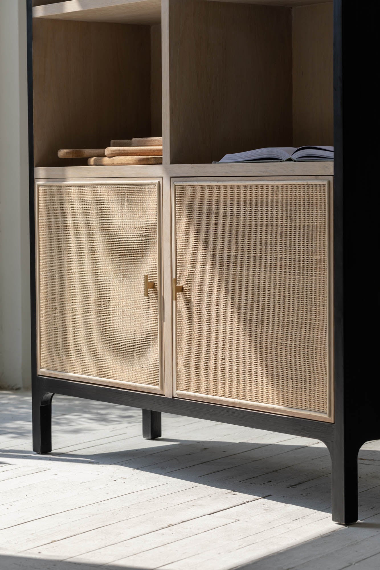 Pietro Tall Cabinet - stylish cabinet for modern spaces | Image 4 | InSTYLE Home & Rugs