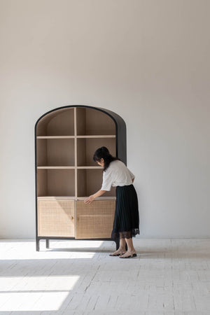 Pietro Tall Cabinet - stylish cabinet for modern spaces | Image 5 | InSTYLE Home & Rugs