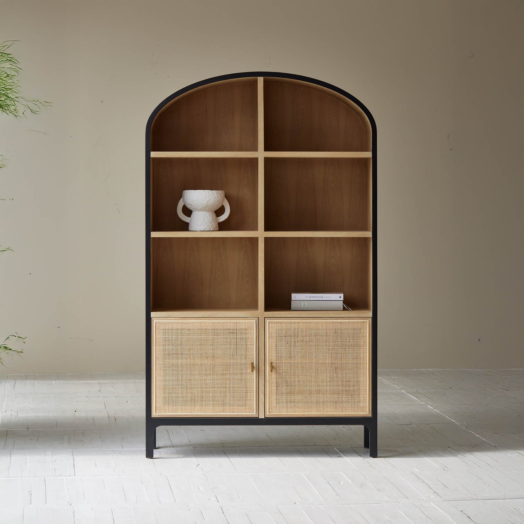 Pietro Tall Cabinet - stylish cabinet for modern spaces | Image 6 | InSTYLE Home & Rugs
