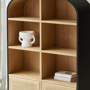 Pietro Tall Cabinet - stylish cabinet for modern spaces | Image 8 | InSTYLE Home & Rugs