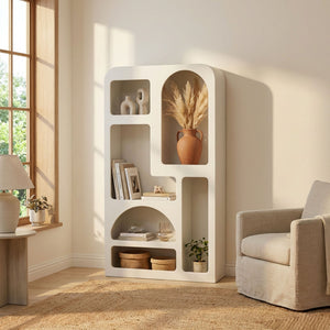 Vinci Bookcase - spacious bookcases for organizing and displaying your books | Image 7 | InSTYLE Home & Rugs