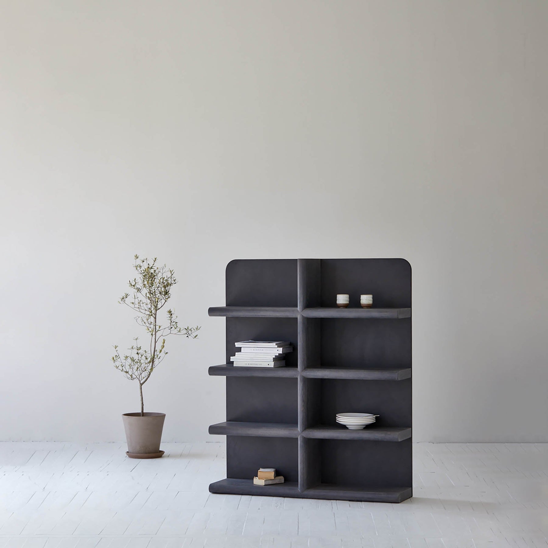 Julian Bookcase - spacious bookcases for organizing and displaying your books | Image 6 | InSTYLE Home & Rugs