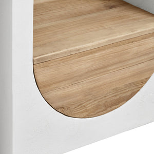 Columbus Console - elegant console table for modern living room decor | Image 3 | InSTYLE Home & Rugs