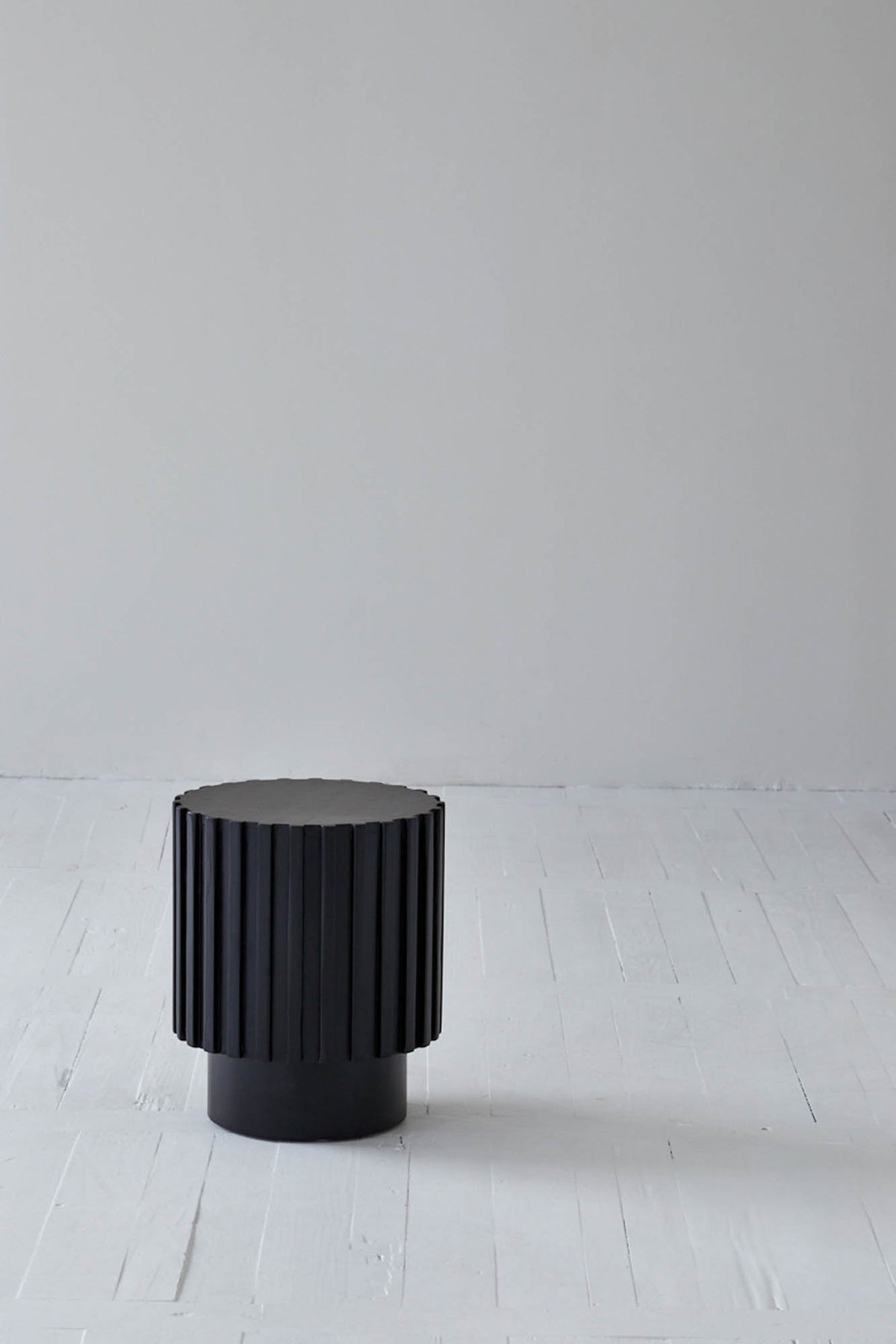 Flora Stool - perfect for small spaces | Image 3 | InSTYLE Home & Rugs