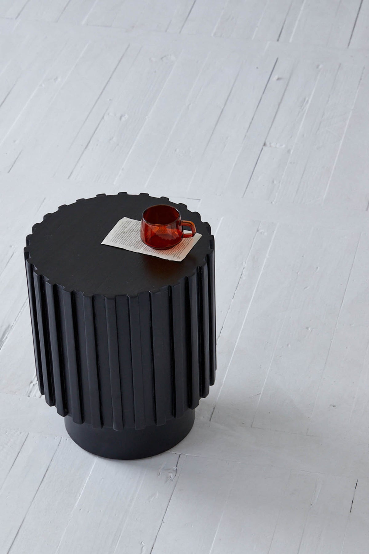 Flora Stool - perfect for small spaces | Image 4 | InSTYLE Home & Rugs