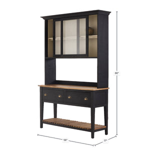 Napolitano Hutch & Sideboard - perfect for living room storage | Image 3 | InSTYLE Home & Rugs