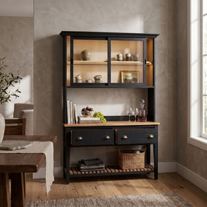 Napolitano Hutch & Sideboard - perfect for living room storage | Image 6 | InSTYLE Home & Rugs