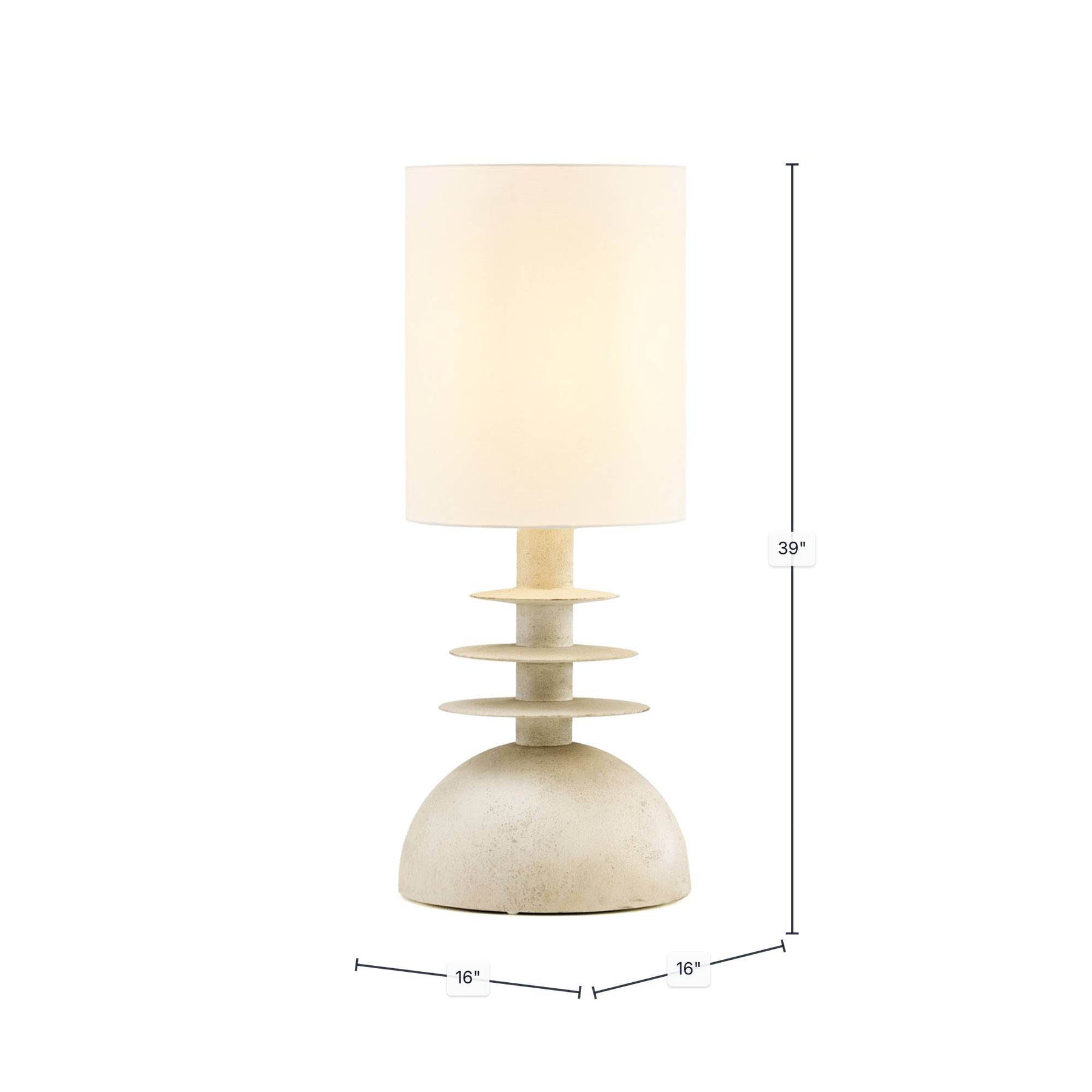 Contessa Lamp - | Image 3 | InSTYLE Home & Rugs