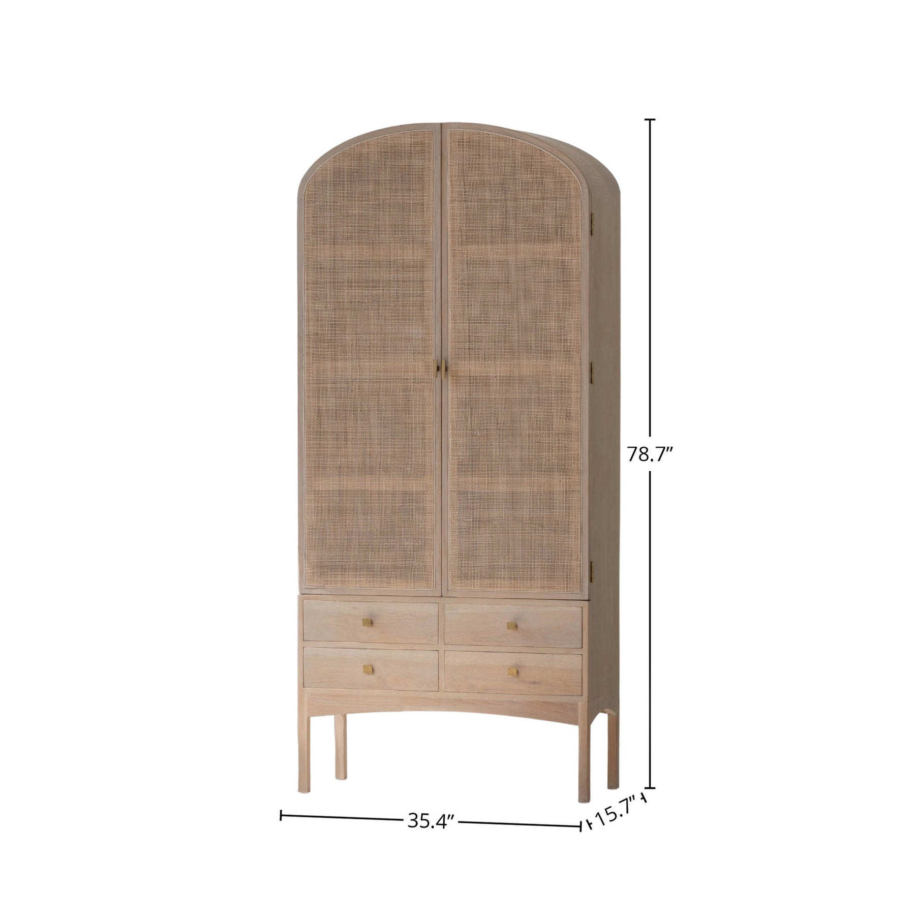 Arco Tall Cabinet (VT) - elegant cabinet for any room | Image 3 | InSTYLE Home & Rugs