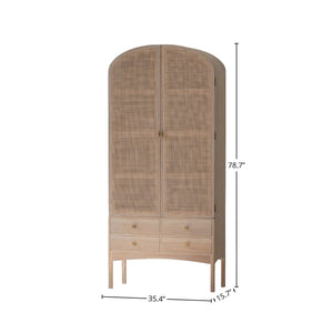 Arco Tall Cabinet (VT) - elegant cabinet for any room | Image 3 | InSTYLE Home & Rugs