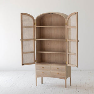 Arco Tall Cabinet (VT) - elegant cabinet for any room | Image 8 | InSTYLE Home & Rugs