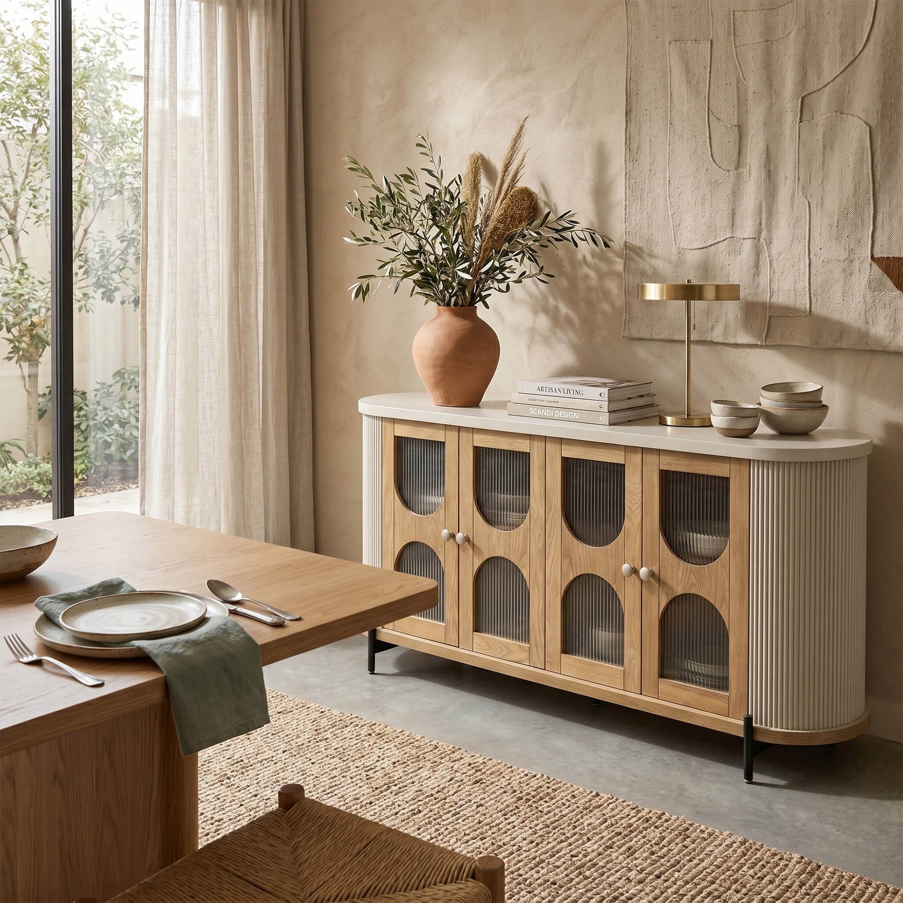 Colosseo Sideboard (VT) - elegant sideboard with style | Image 9 | InSTYLE Home & Rugs