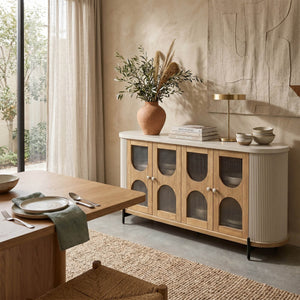 Colosseo Sideboard (VT) - elegant sideboard with style | Image 9 | InSTYLE Home & Rugs