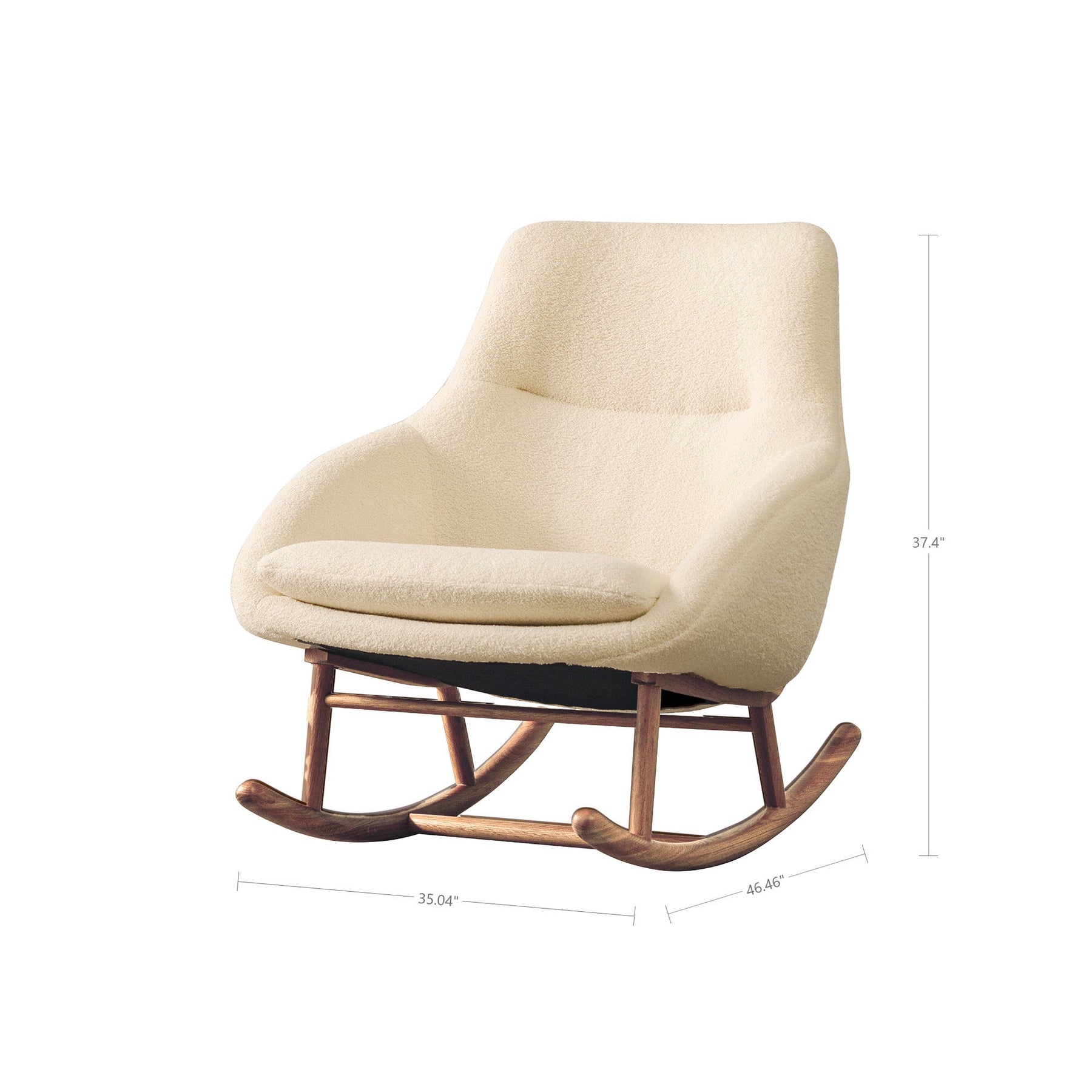 Las Vegas Rocker Club Chair - variety of styles from classic to contemporary | Image 3 | InSTYLE Home & Rugs