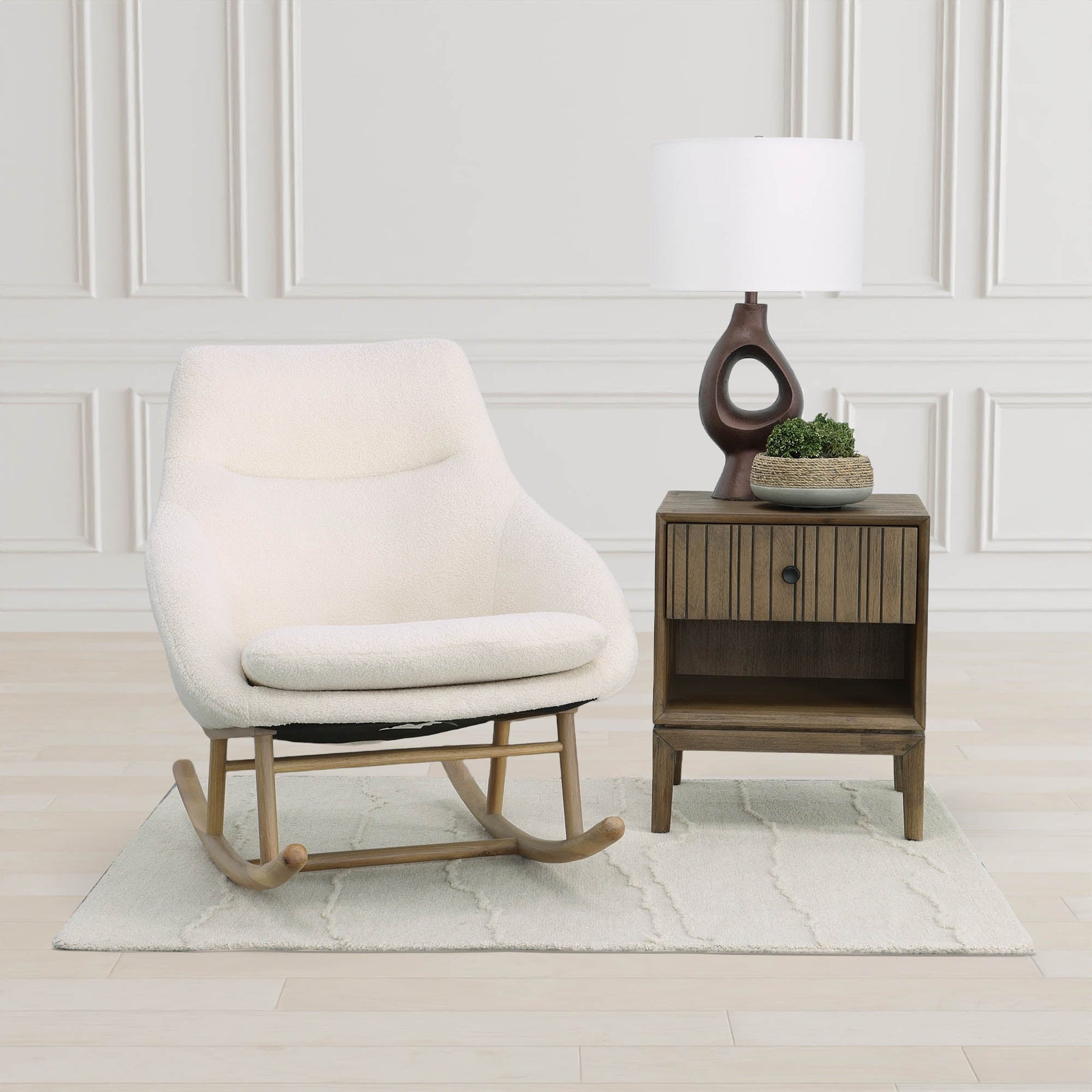 Las Vegas Rocker Club Chair - variety of styles from classic to contemporary | Image 2 | InSTYLE Home & Rugs