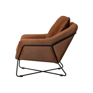 Rodolfo Lounge Chair - perfect for casual unwinding | Image 5 | InSTYLE Home & Rugs