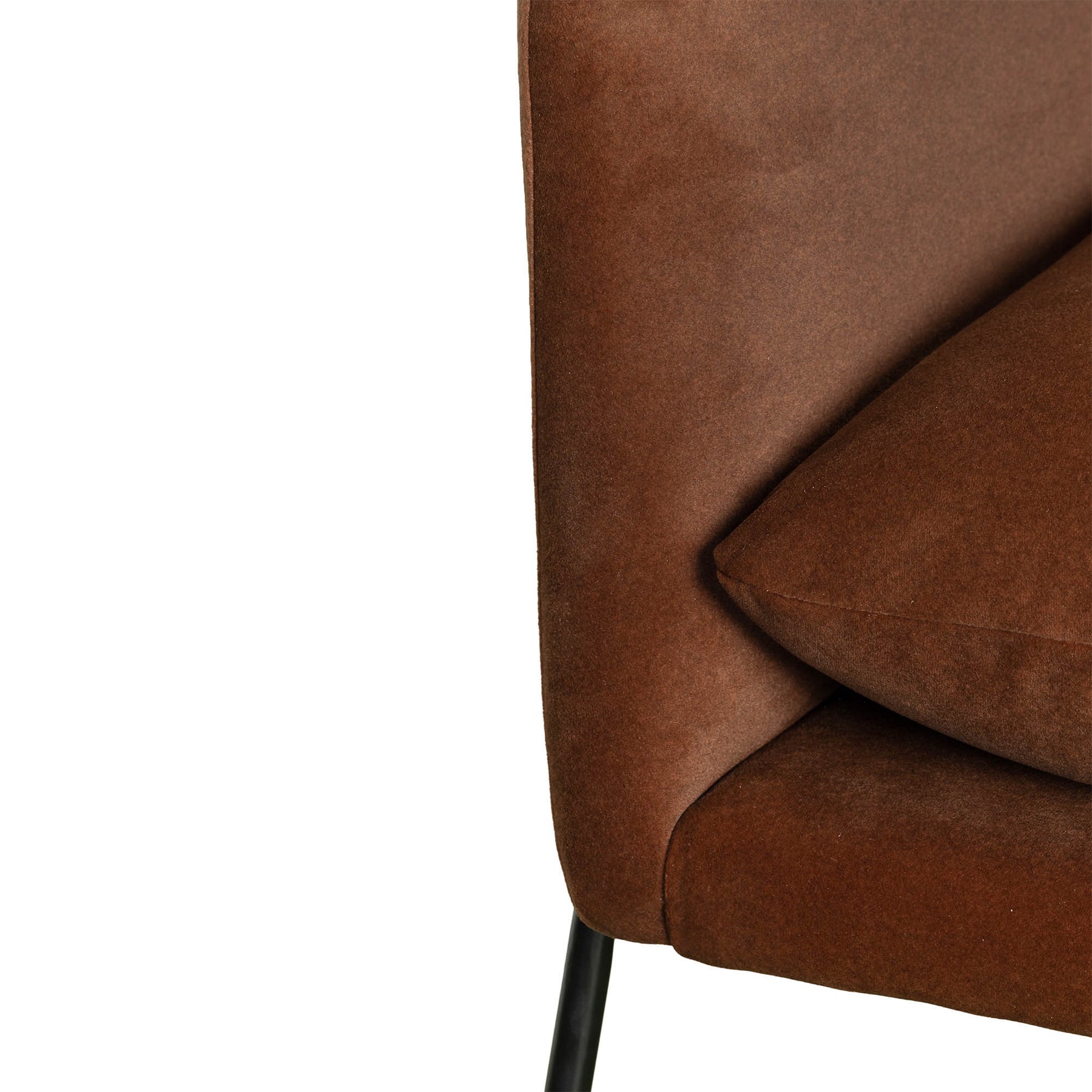 Rodolfo Lounge Chair - perfect for casual unwinding | Image 9 | InSTYLE Home & Rugs