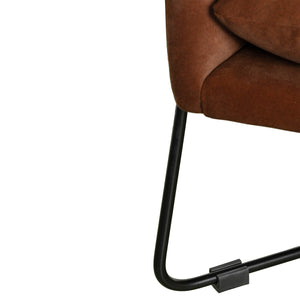 Rodolfo Lounge Chair - perfect for casual unwinding | Image 10 | InSTYLE Home & Rugs