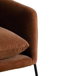 Rodolfo Lounge Chair - perfect for casual unwinding | Image 8 | InSTYLE Home & Rugs