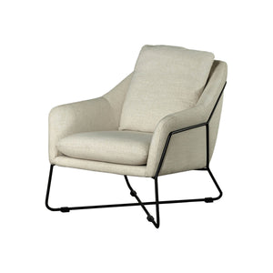 Rodolfo Lounge Chair - stylish lounge chairs for any room | Image 1 | InSTYLE Home & Rugs