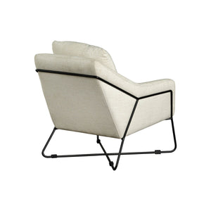 Rodolfo Lounge Chair - stylish lounge chairs for any room | Image 6 | InSTYLE Home & Rugs