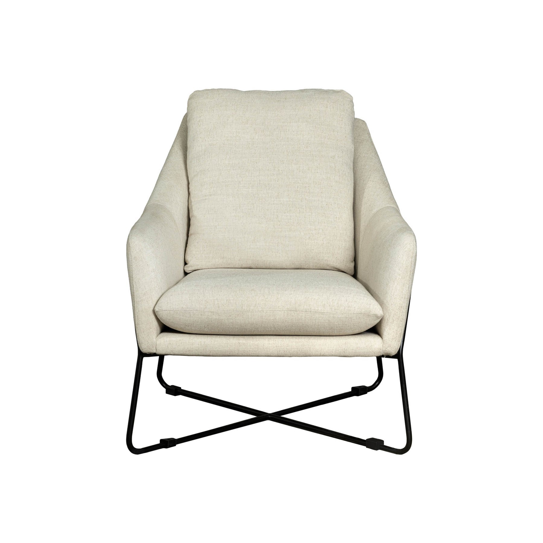 Rodolfo Lounge Chair - stylish lounge chairs for any room | Image 4 | InSTYLE Home & Rugs