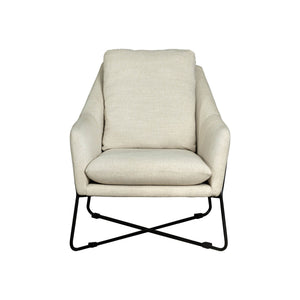 Rodolfo Lounge Chair - stylish lounge chairs for any room | Image 4 | InSTYLE Home & Rugs