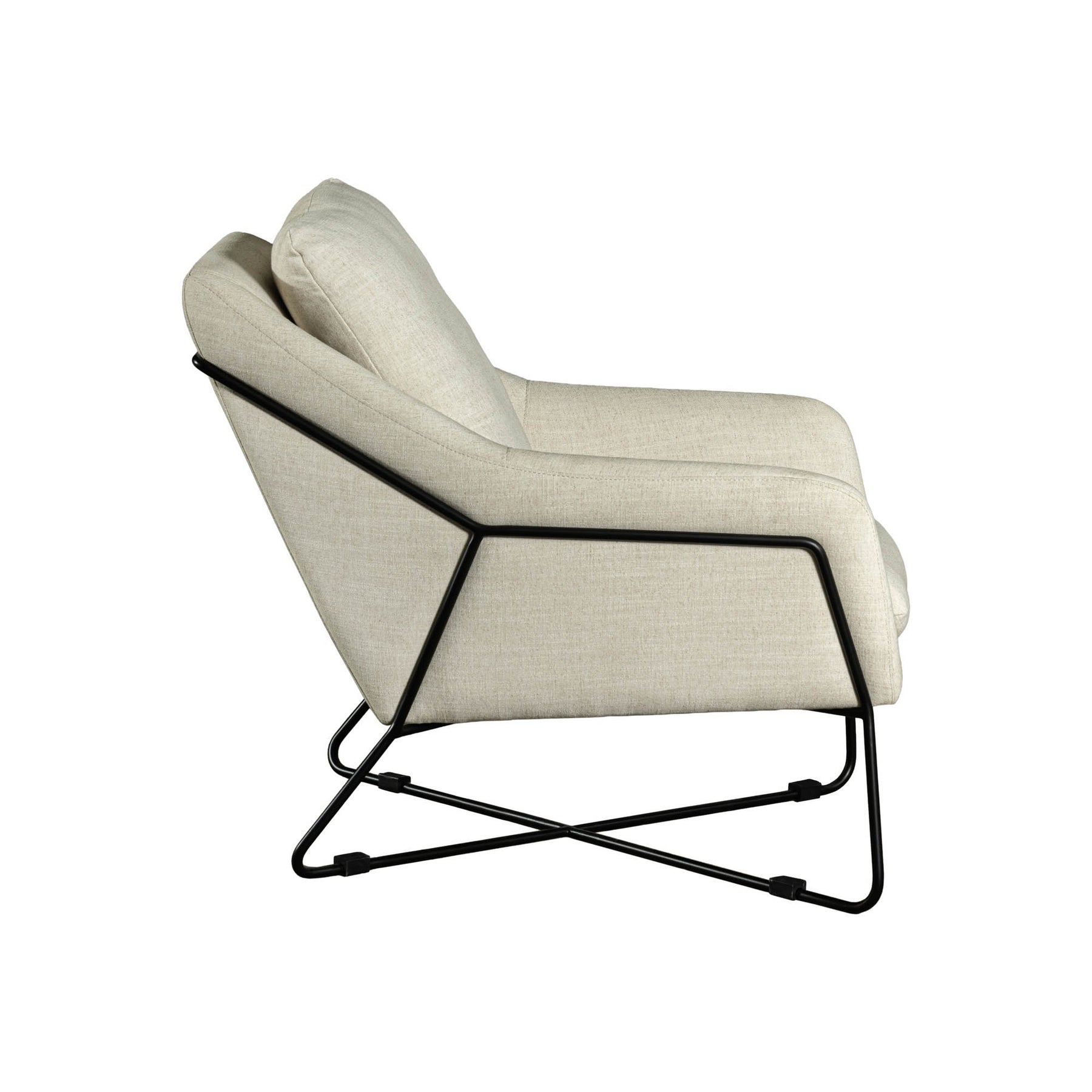 Rodolfo Lounge Chair - stylish lounge chairs for any room | Image 5 | InSTYLE Home & Rugs