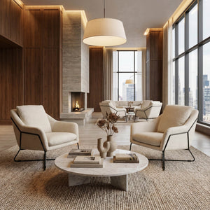 Rodolfo Lounge Chair - stylish lounge chairs for any room | Image 2 | InSTYLE Home & Rugs