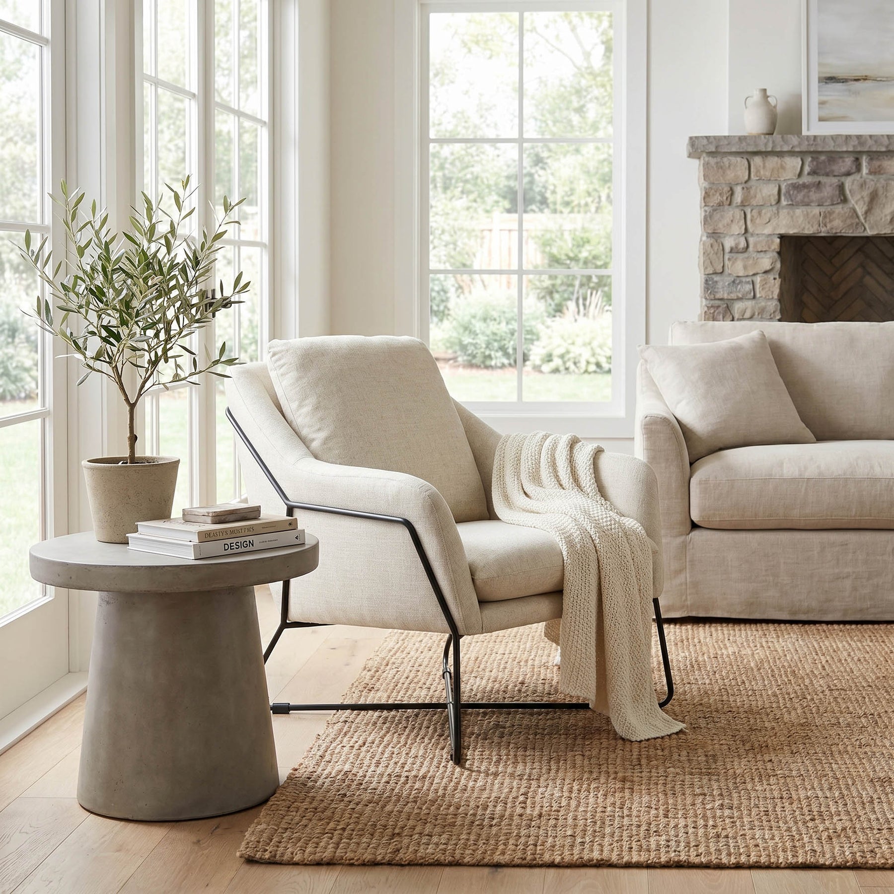 Rodolfo Lounge Chair - stylish lounge chairs for any room | Image 13 | InSTYLE Home & Rugs