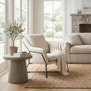 Rodolfo Lounge Chair - stylish lounge chairs for any room | Image 13 | InSTYLE Home & Rugs
