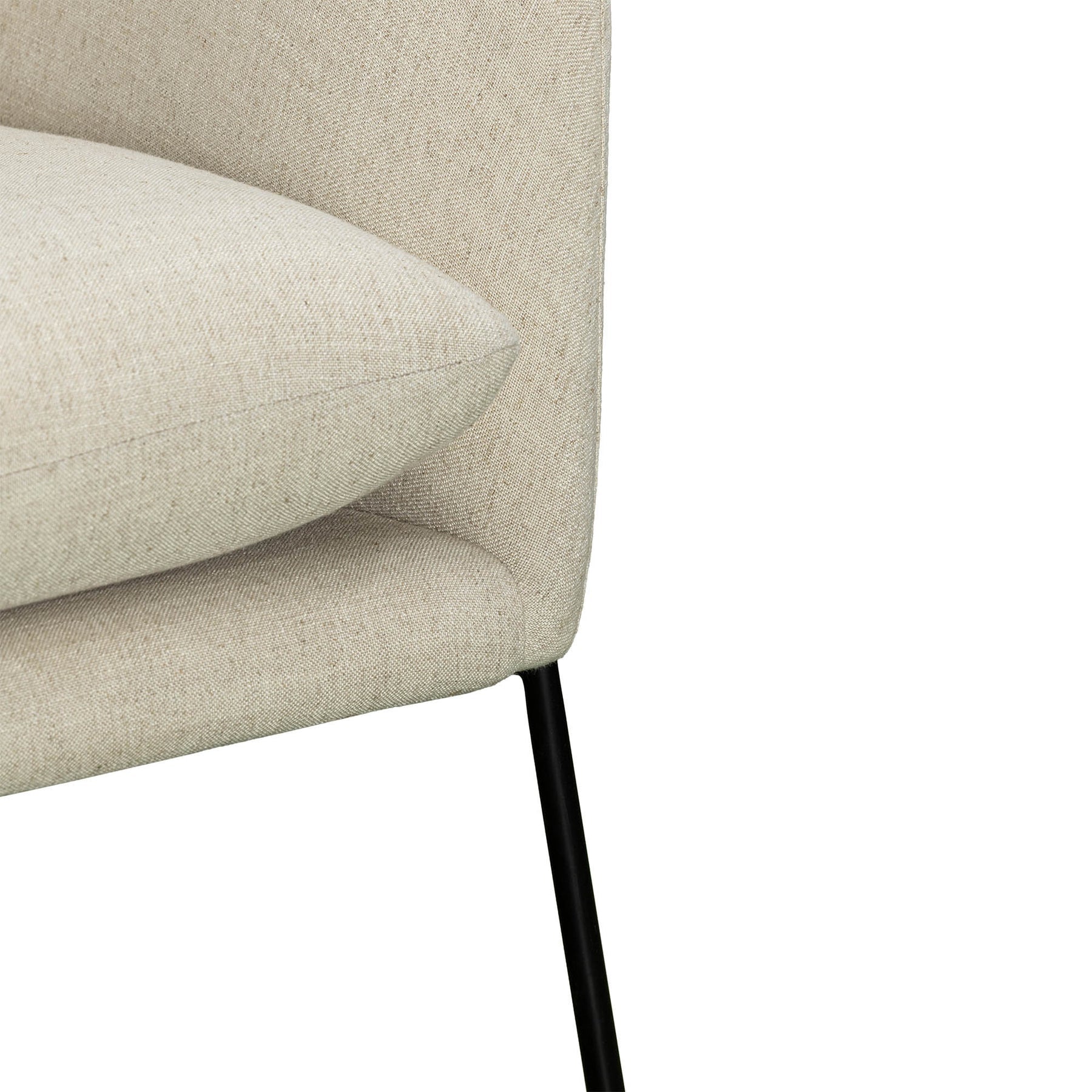 Rodolfo Lounge Chair - stylish lounge chairs for any room | Image 7 | InSTYLE Home & Rugs