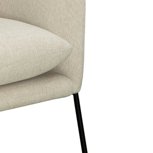Rodolfo Lounge Chair - stylish lounge chairs for any room | Image 7 | InSTYLE Home & Rugs