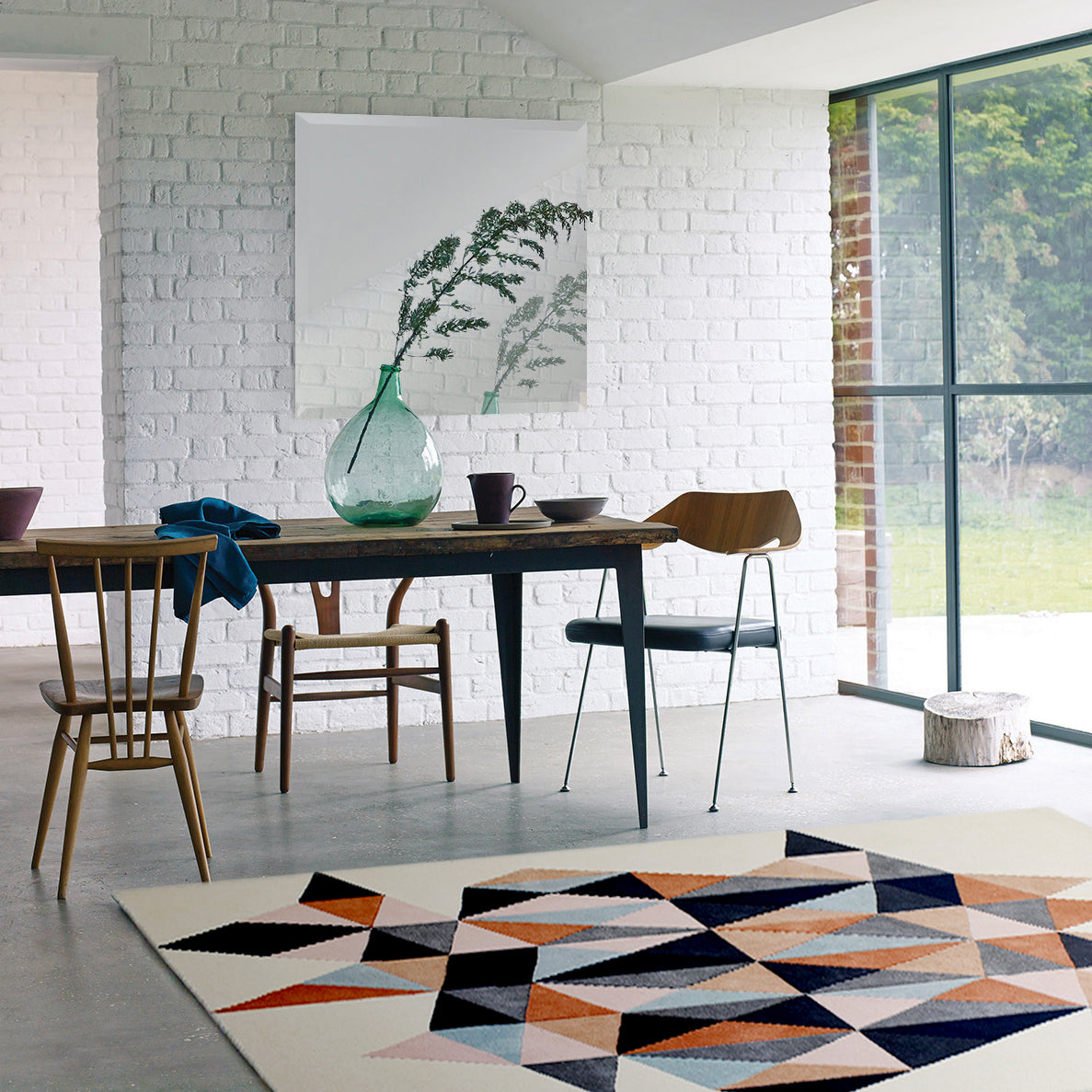 Shela - durable rug perfect for high-traffic areas and stylish interiors | Image 4 | InSTYLE Home & Rugs