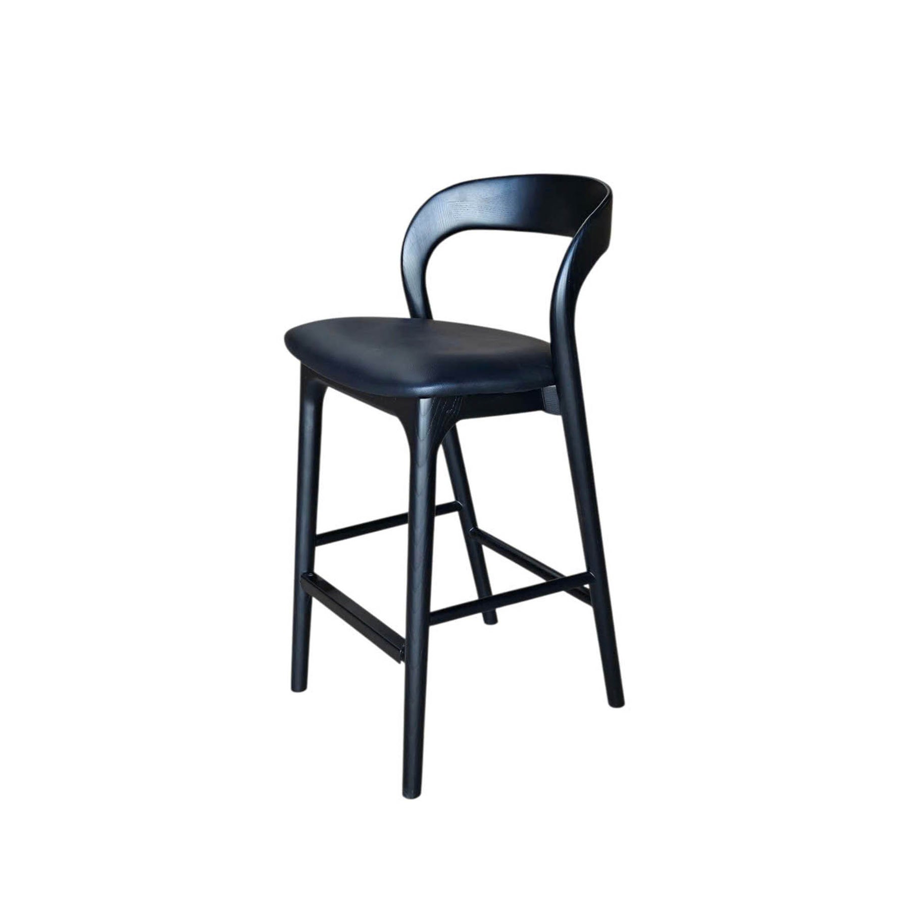 Rotondo Counter Stool - sleek stools for kitchen bars | Image 11 | InSTYLE Home & Rugs