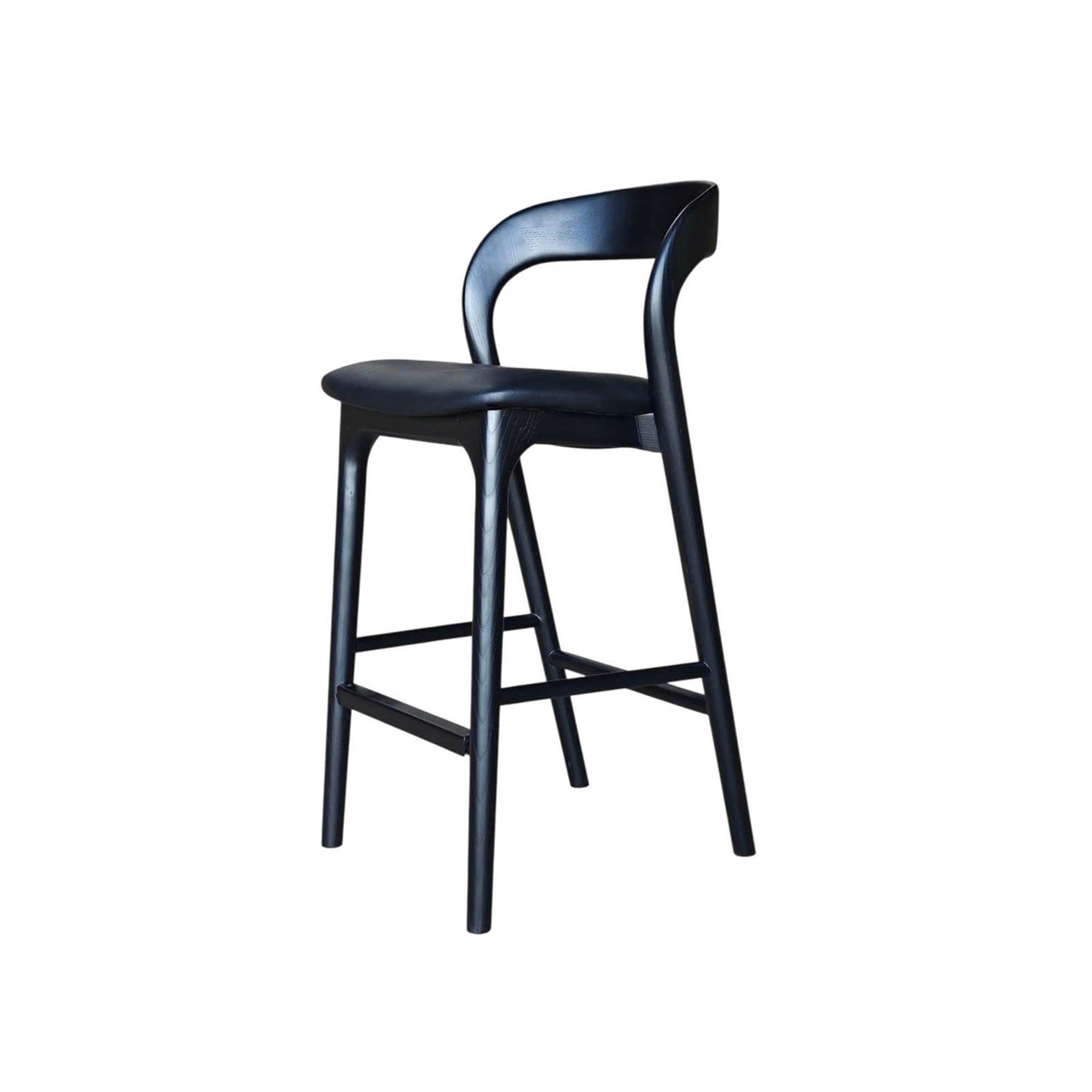 Rotondo Counter Stool - sleek stools for kitchen bars | Image 2 | InSTYLE Home & Rugs