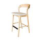 Rotondo Counter Stool - Natural Frame