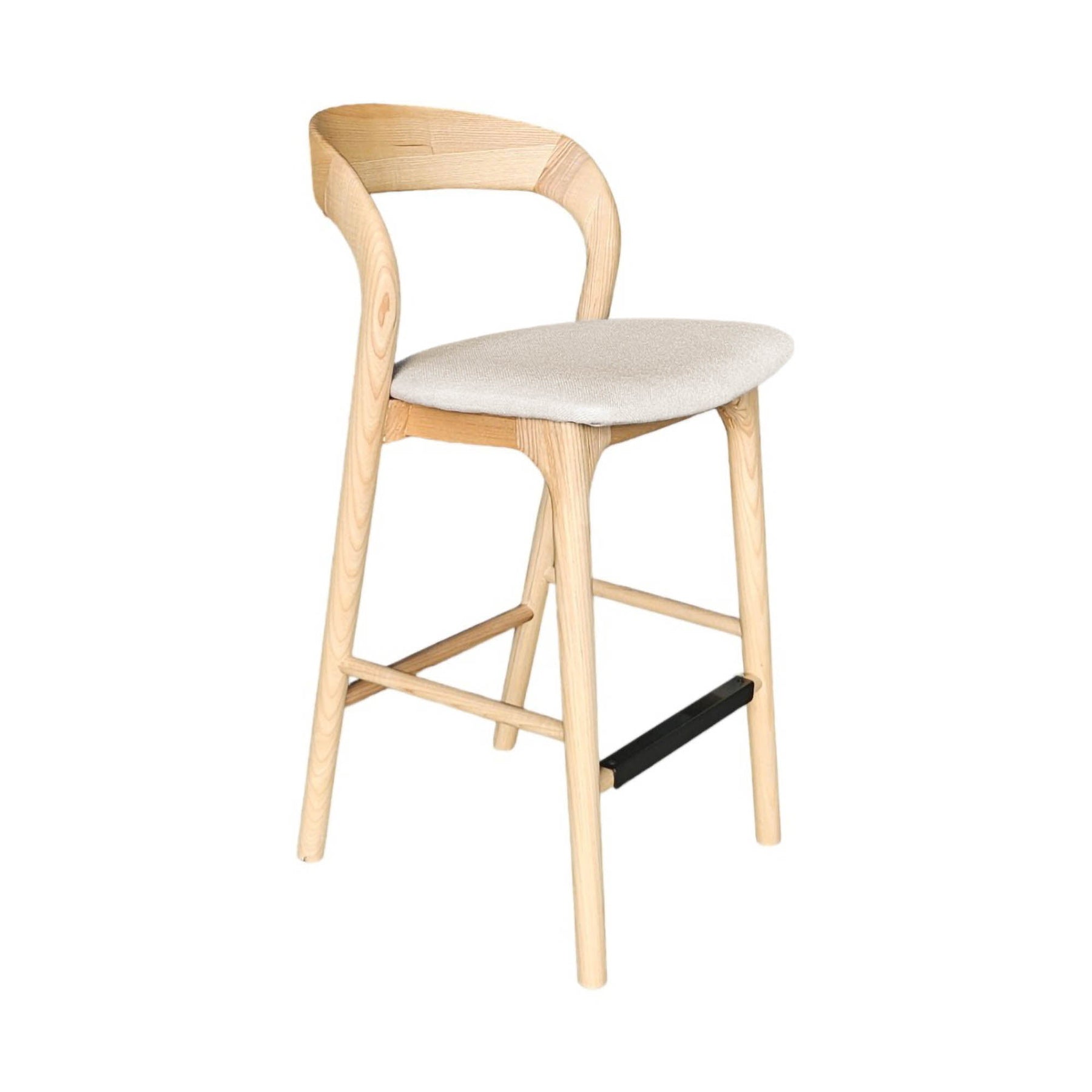 Rotondo Counter Stool - ergonomic design for comfort | Image 5 | InSTYLE Home & Rugs