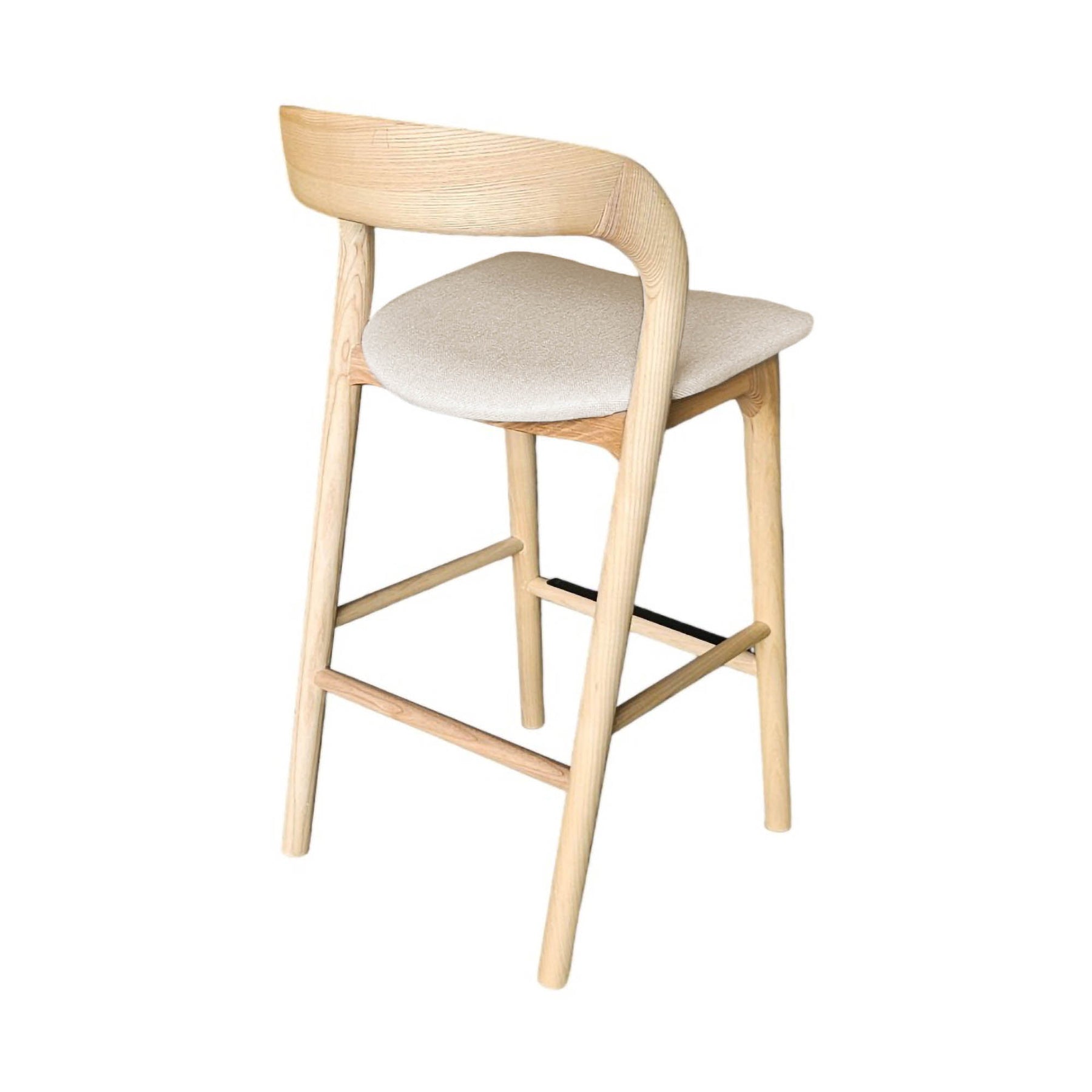 Rotondo Counter Stool - ergonomic design for comfort | Image 7 | InSTYLE Home & Rugs