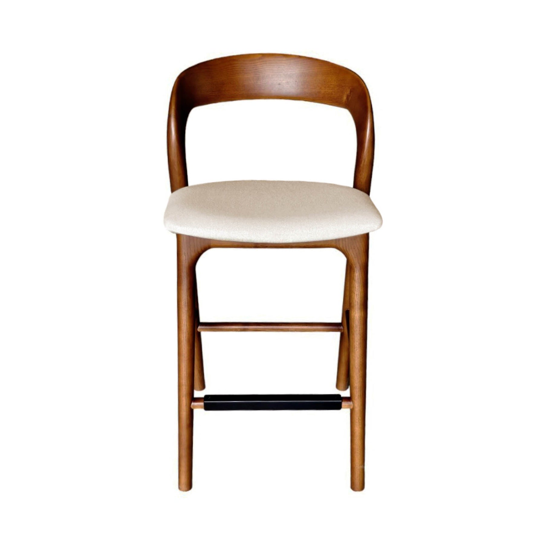 Rotondo Counter Stool - ergonomic design for comfort | Image 4 | InSTYLE Home & Rugs