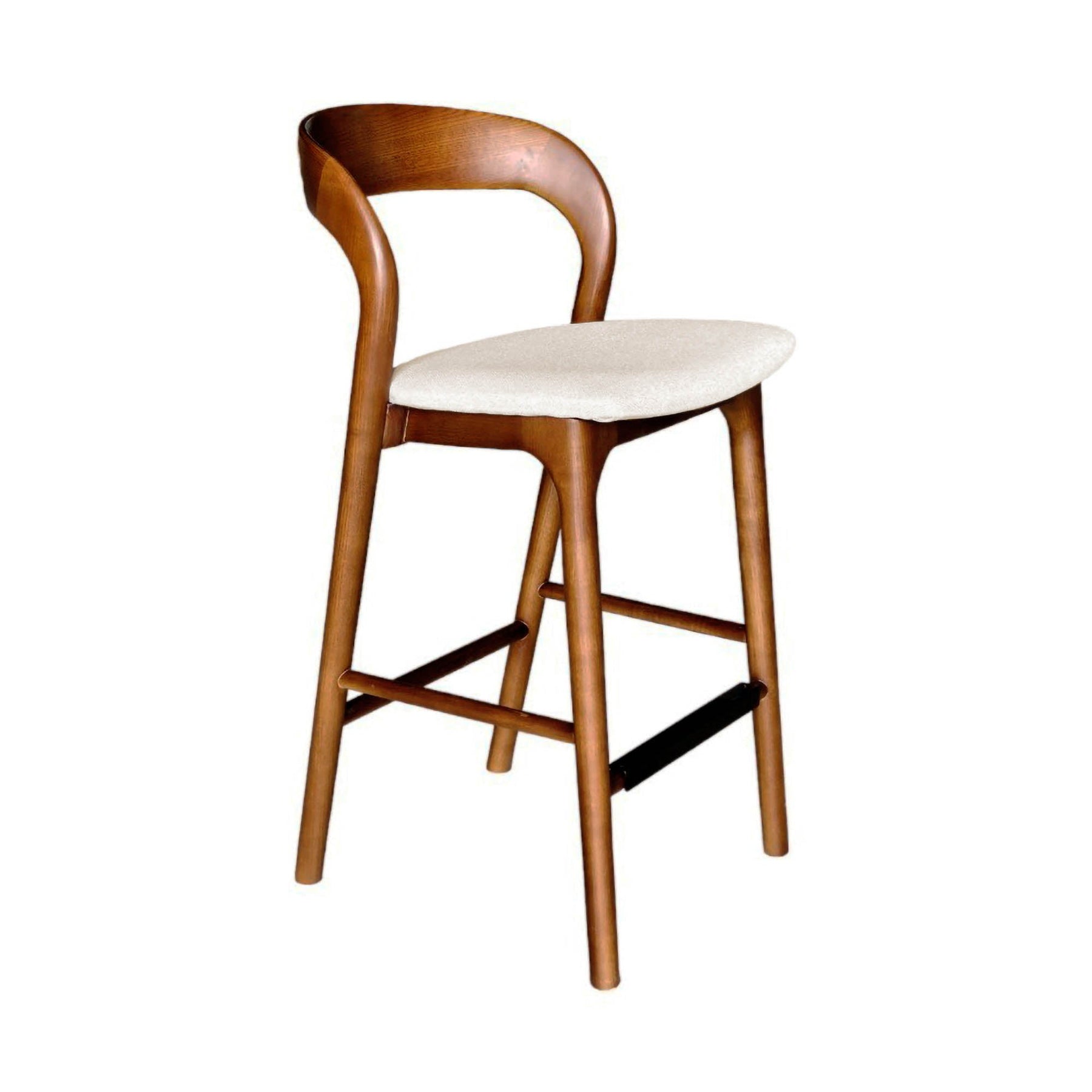 Rotondo Counter Stool - ergonomic design for comfort | Image 6 | InSTYLE Home & Rugs
