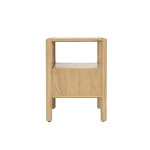 Runway Nightstand - compact nightstand with style | Image 4 | InSTYLE Home & Rugs