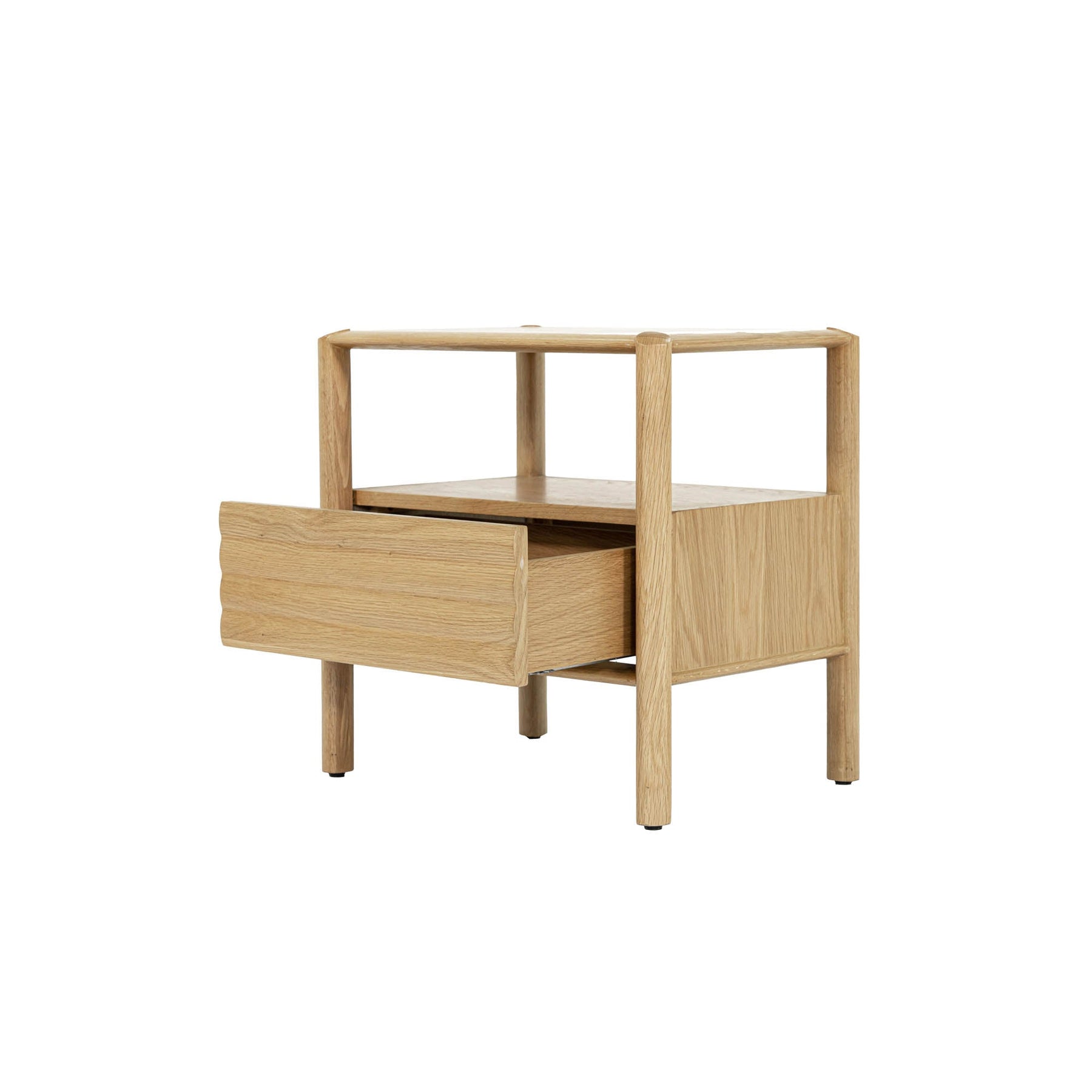 Runway Nightstand - compact nightstand with style | Image 6 | InSTYLE Home & Rugs