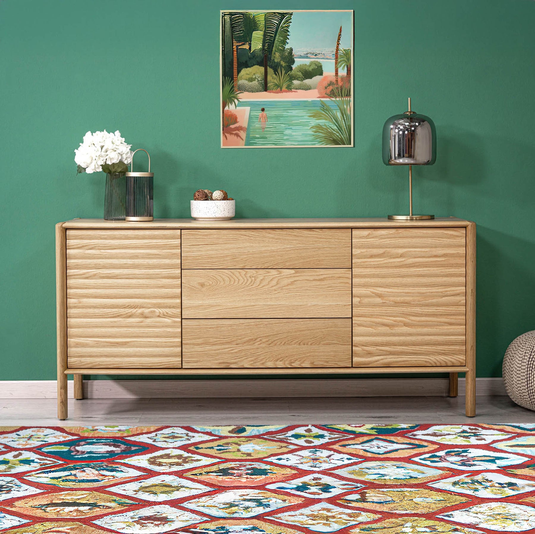 Runway Sideboard - perfect for living room storage | Image 2 | InSTYLE Home & Rugs