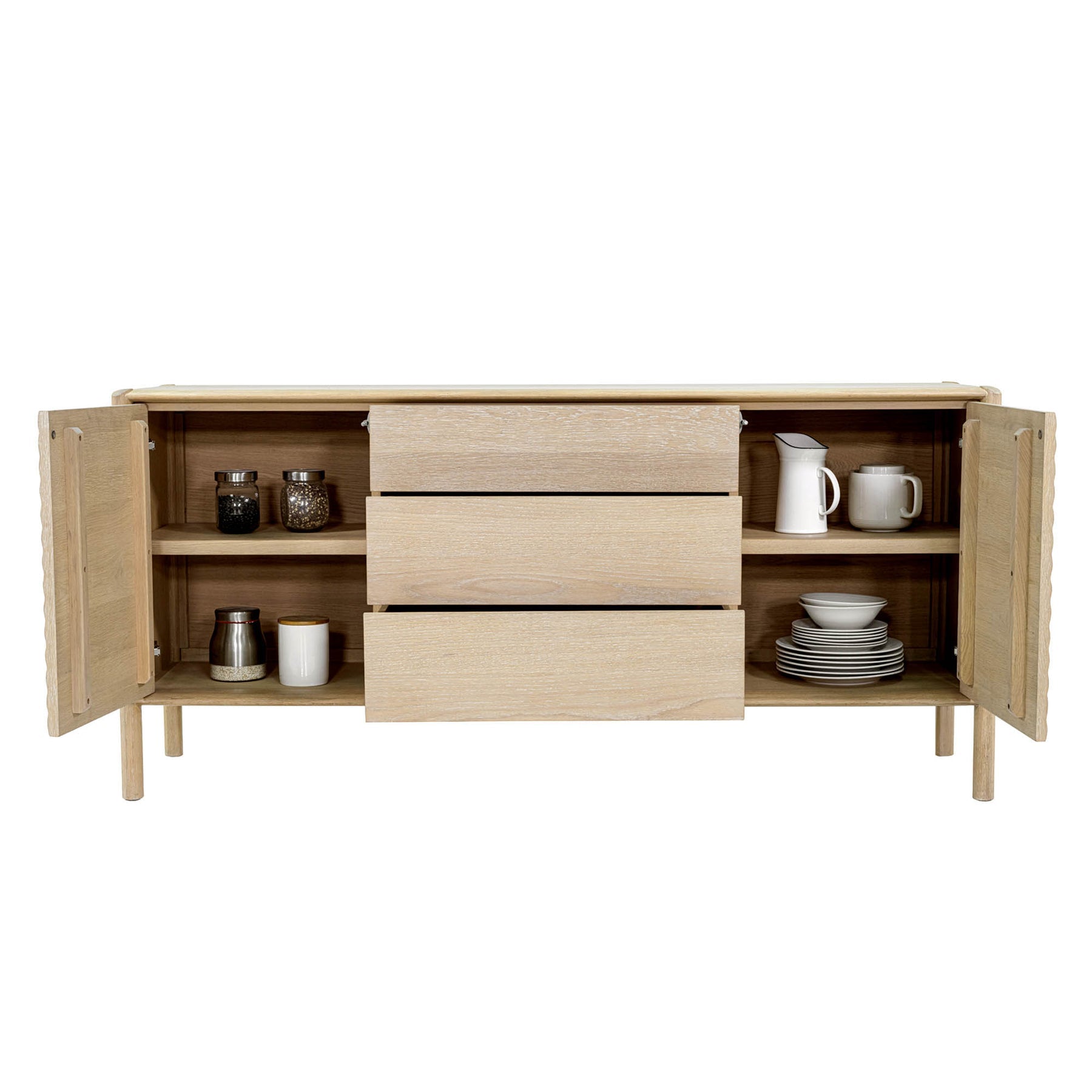 Runway Sideboard - perfect for living room storage | Image 6 | InSTYLE Home & Rugs